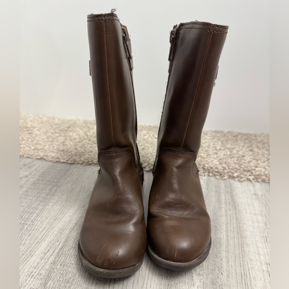 Stride Rite Brown Riding Boots - Picture 2 of 9